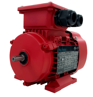 Max Motion IJA132S-4-59 | IEC Motor 7.5HP, 1800RPM, 575/990V, Frame 132S, TEFC