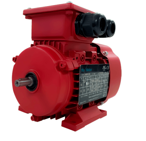 Max Motion IJC280M-6-47 | IEC Motor 75HP, 1200RPM, 460/796V, Frame 280M, TEFC