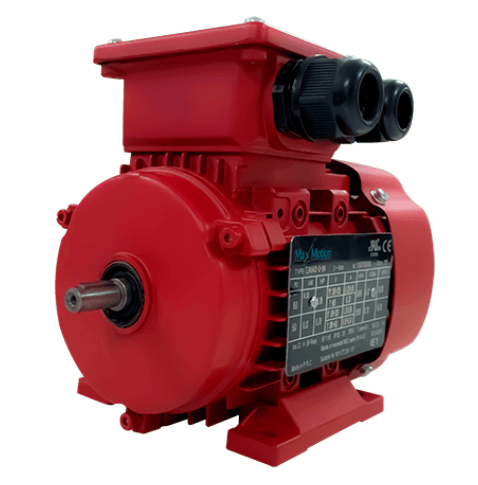 Max Motion IJC250M-4-47 | IEC Motor 75HP, 1800RPM, 460/796V, Frame 250M, TEFC