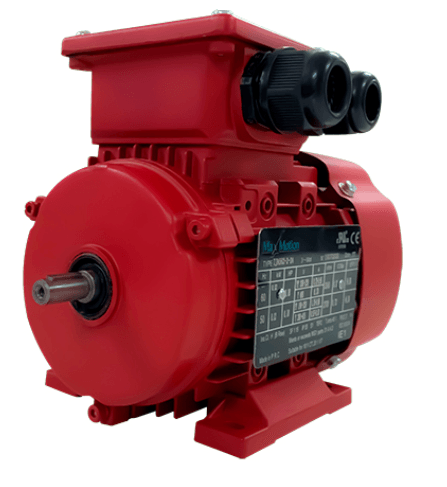 Max Motion IJC250M-2-47 | IEC Motor 75HP, 3600RPM, 460/796V, Frame 250M, TEFC