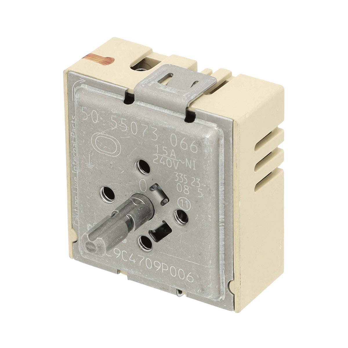 Pièce : interrupteur de commande infinie pour cuisinière GE WS01F01598