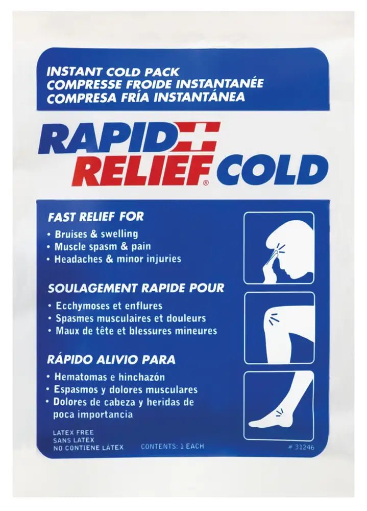 Instant Cold Pack - 4" x 6"
