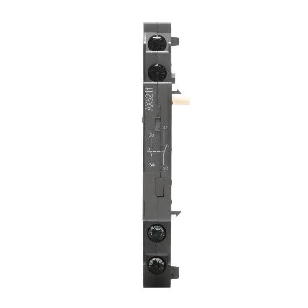 Instantaneous Auxiliary Contact Left Side 1NO+1NC | AX5211