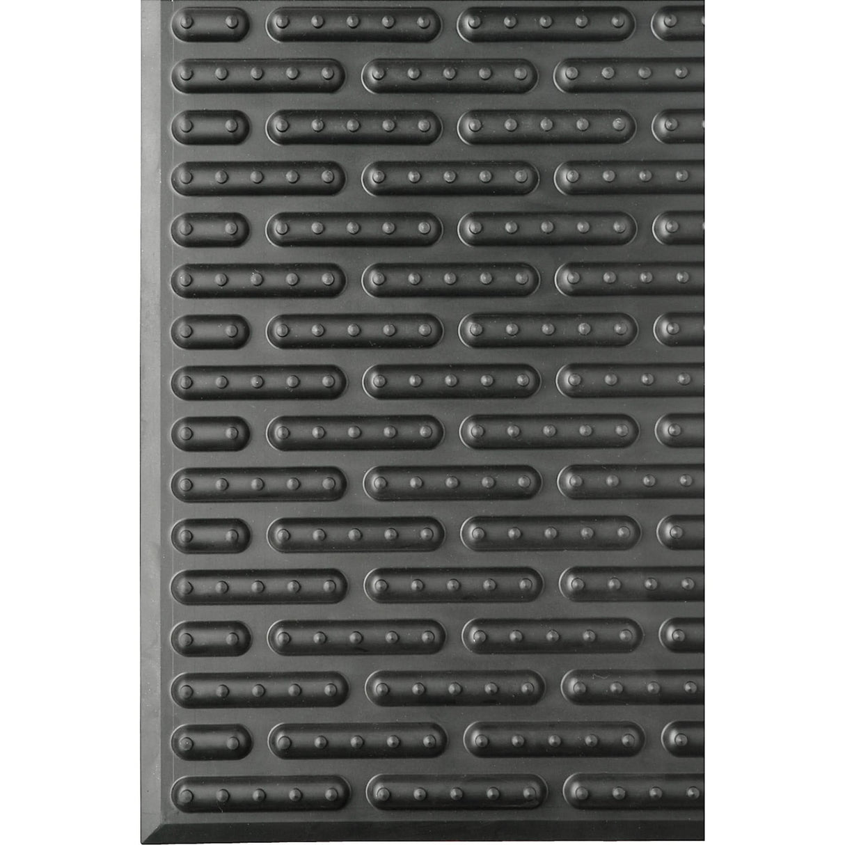 Ergomat® Softline Autoclavable Mats, Bubbled, 2' x 3' x 1/2", Black, Rubber