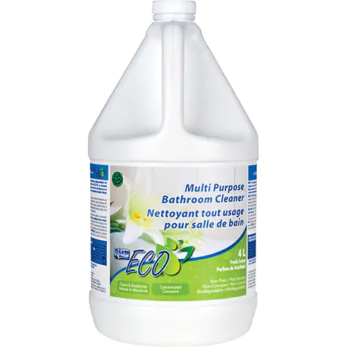 Multi-Purpose Concentrated Bathroom Cleaner, 4 L, Jug