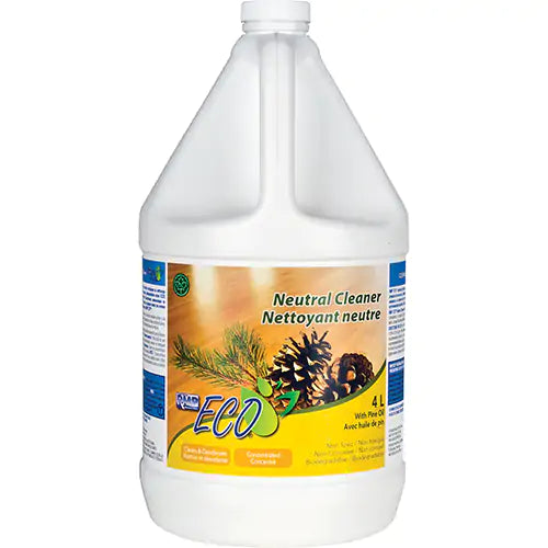 Pine Oil Neutral Cleaners, 4 L, Jug