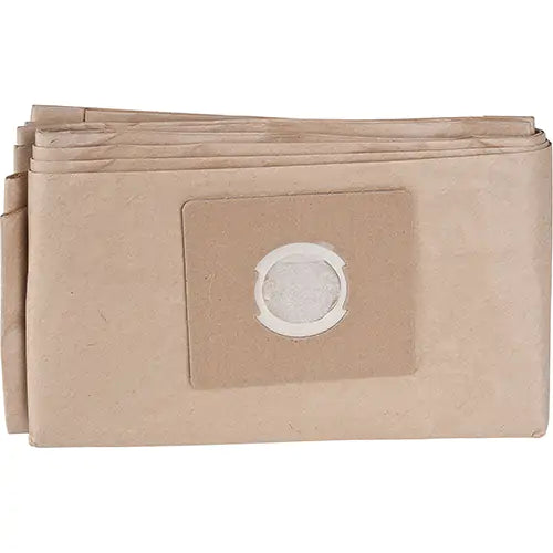 Dust Collector Bag for Industrial Wet/Dry Stainless Steel Vacuum, 8 US gal.