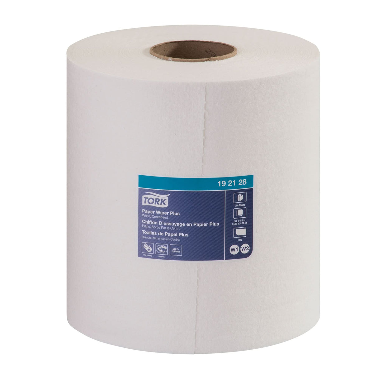 Paper Wipers Plus, All-Purpose, 15-1/5" L x 9-4/5" W