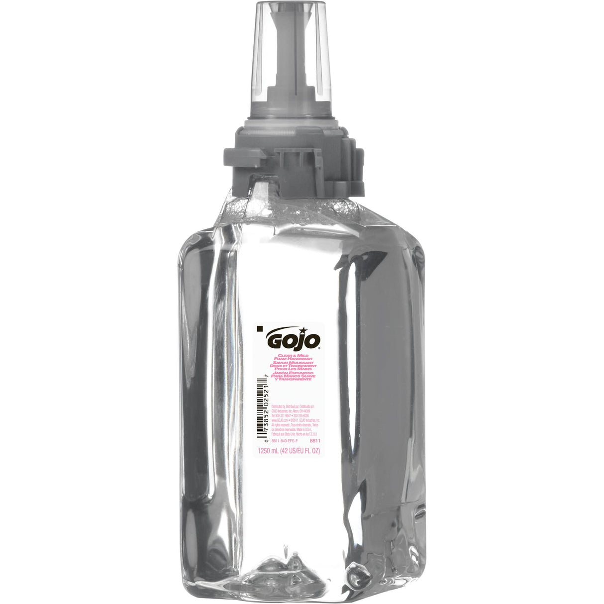 ADX-12™ Clear & Mild Hand Soap, Foam, 1.25 L, Scented