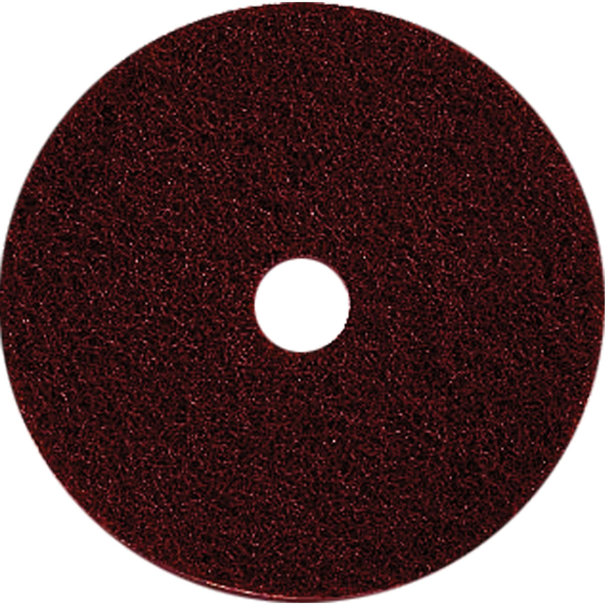Floor Maintenance Pads, 17", Stripping, Brown
