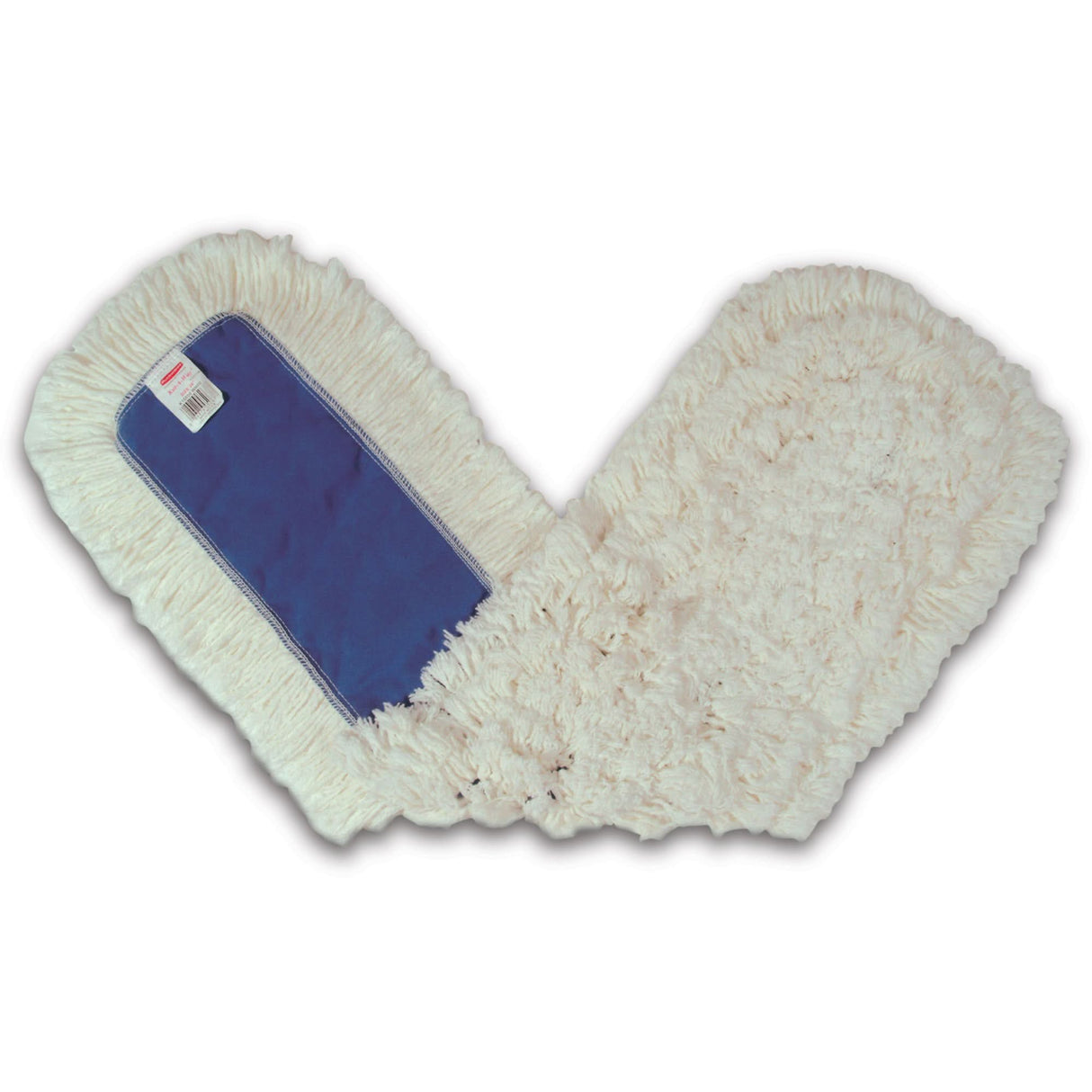 Kut-A-Way Dust Mop, Slip On Style, Cotton/Polyester, 36" L x 5" W