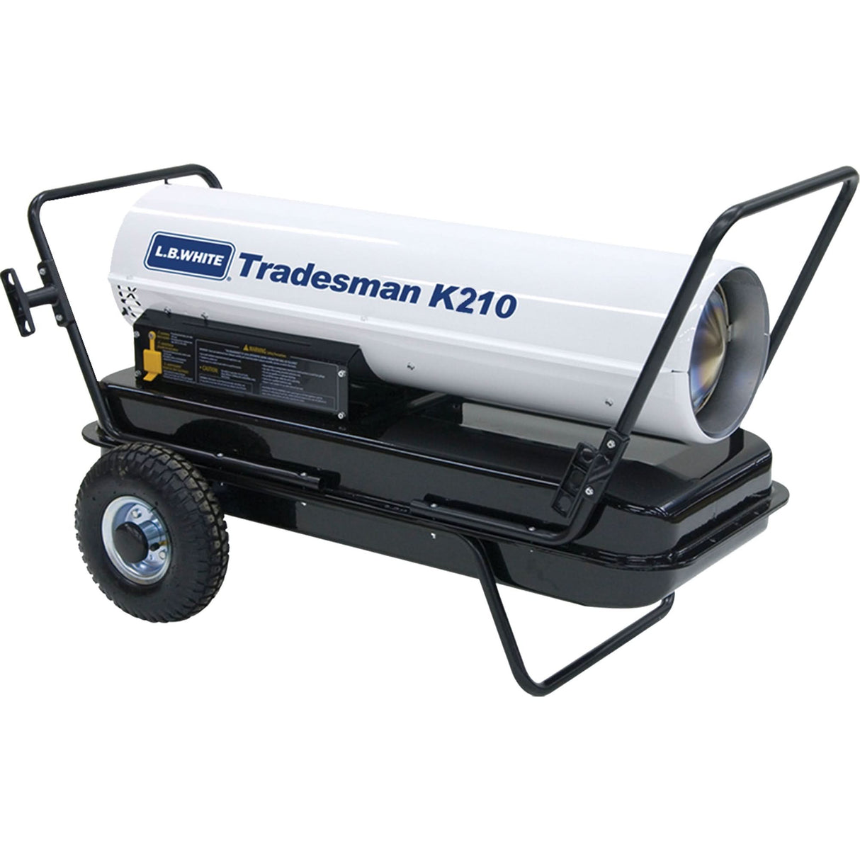 Tradesman® Forced Air Heater, Fan, Kerosene, 210,000 BTU/H