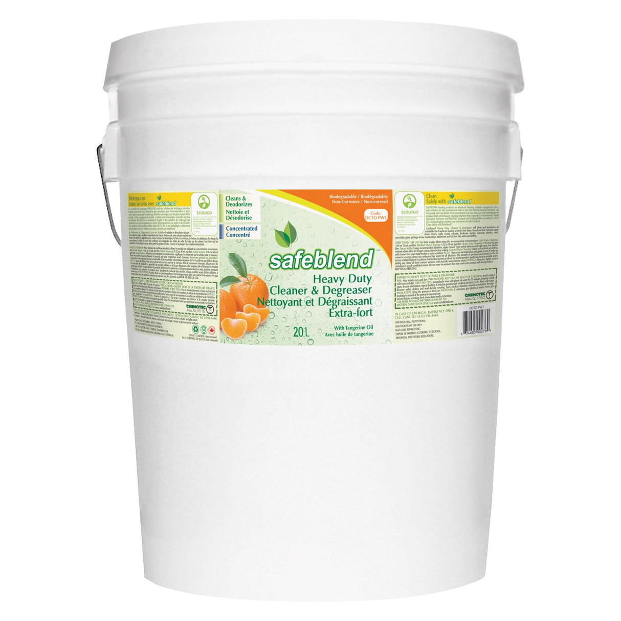 Heavy-Duty Degreaser, Pail
