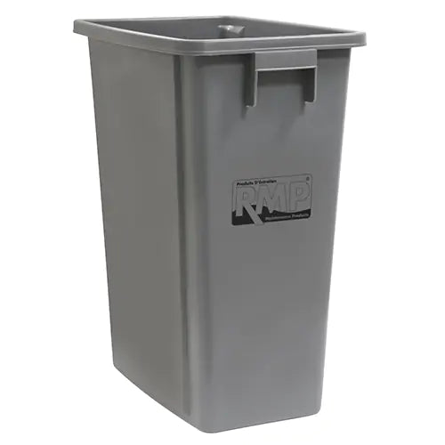 Recycling & Garbage Bin, Plastic, 16 US gal.
