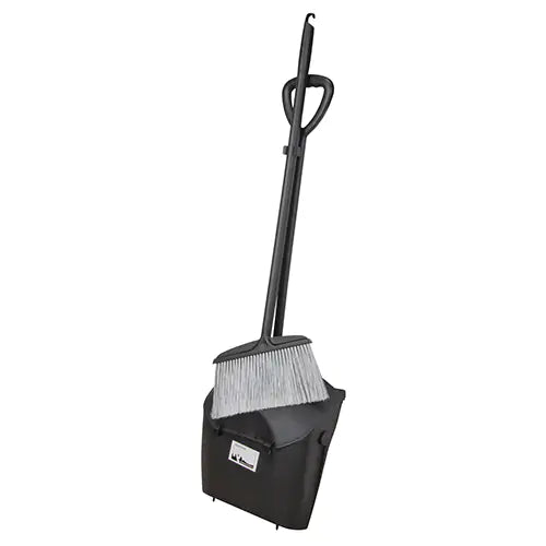Lobby Dust Pan & Broom, Plastic