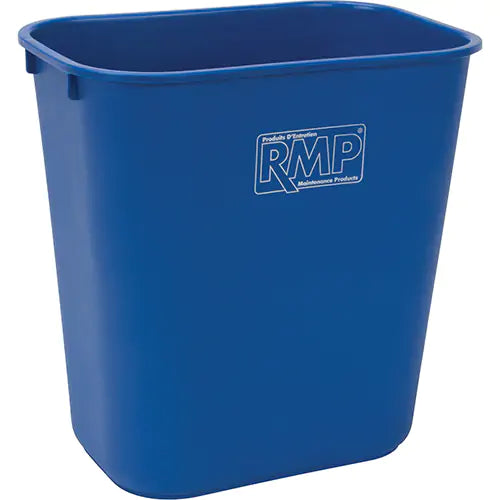 Recycling Container, Deskside, Polyethylene, 14 US Qt.