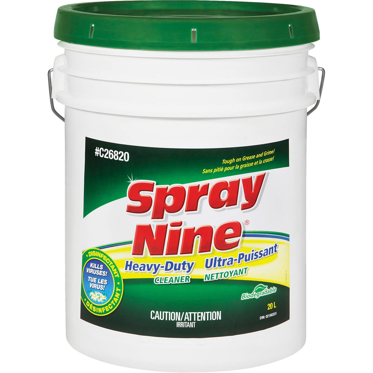 Heavy-Duty Cleaner, 20 L, Pail