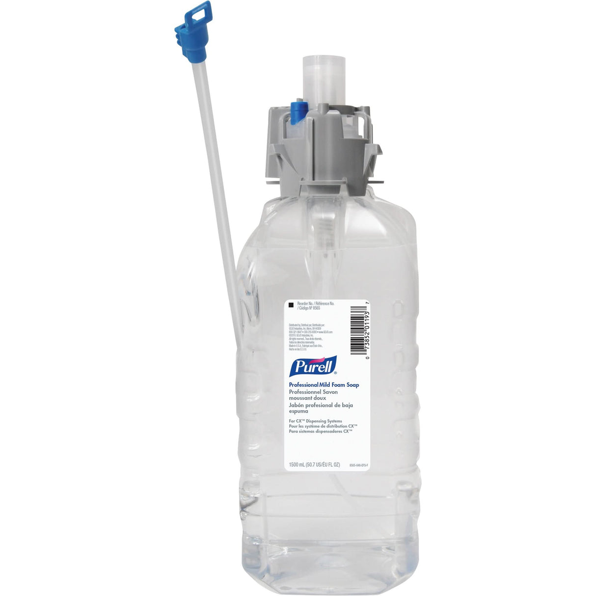 Professional Mild Soap, Foam, 1.5 L, Scented