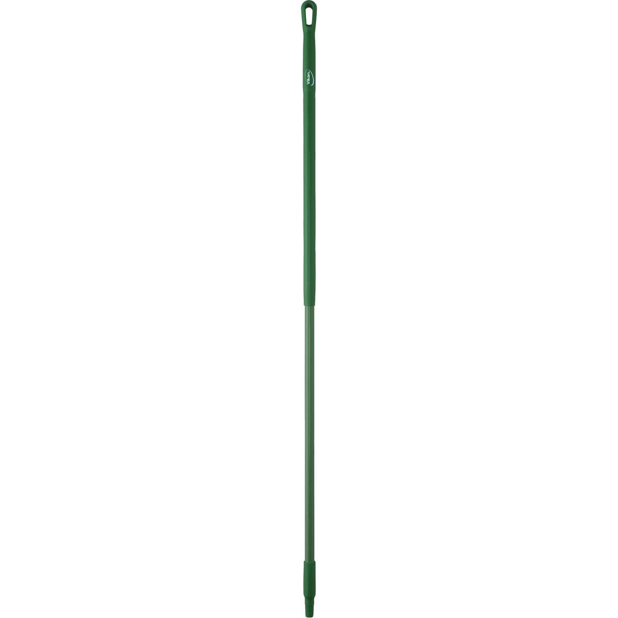 Handle, Broom/Scraper/Squeegee, Green, Standard, 59" L