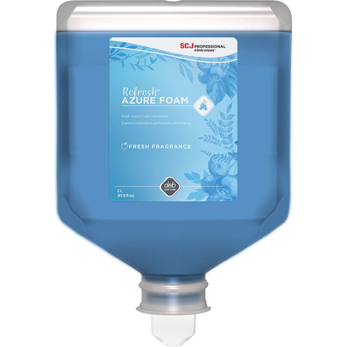 Refresh™ Azure Hand Soap, Foam, 2 L, Scented
