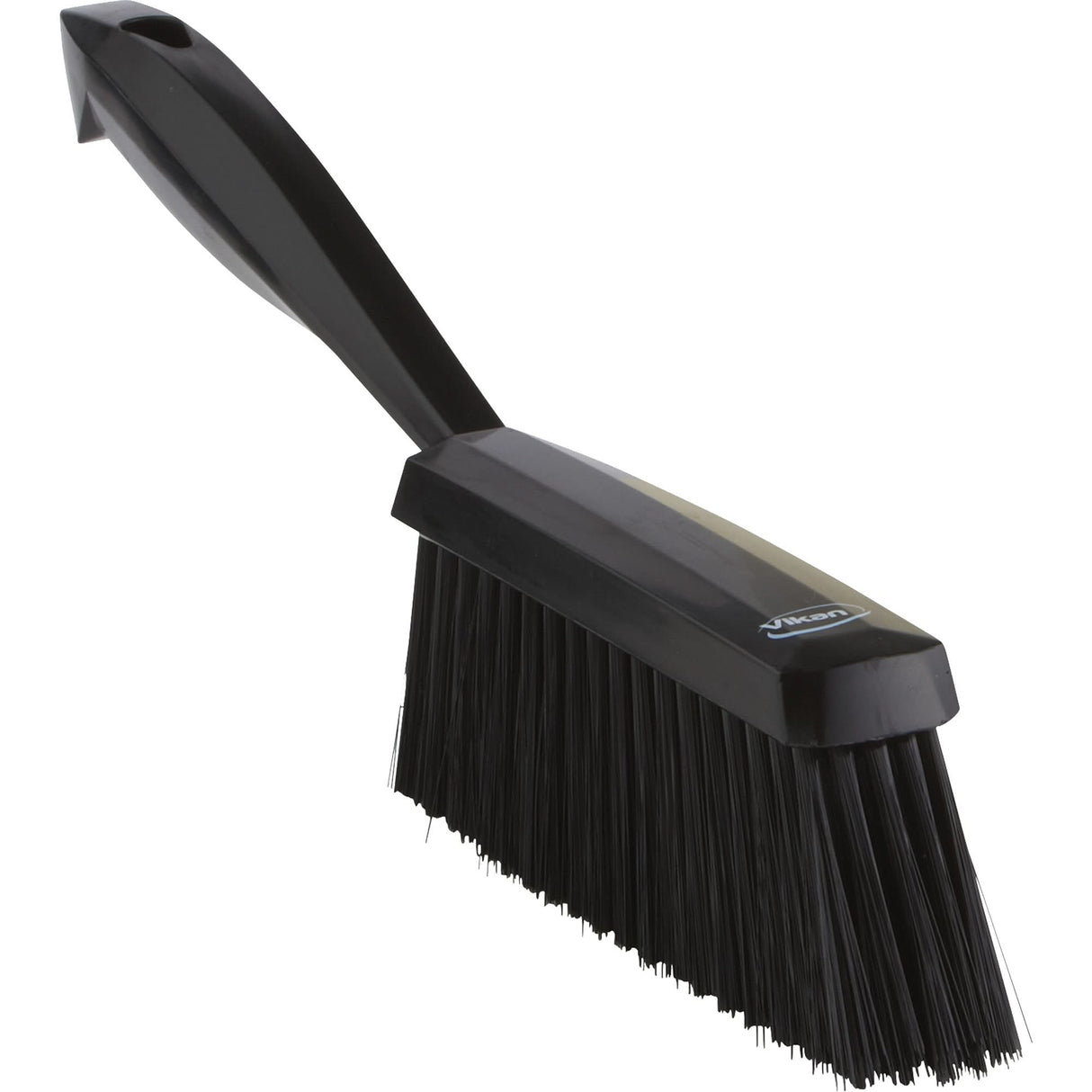 Bench Brush, Soft Bristles, 13" Long, Black