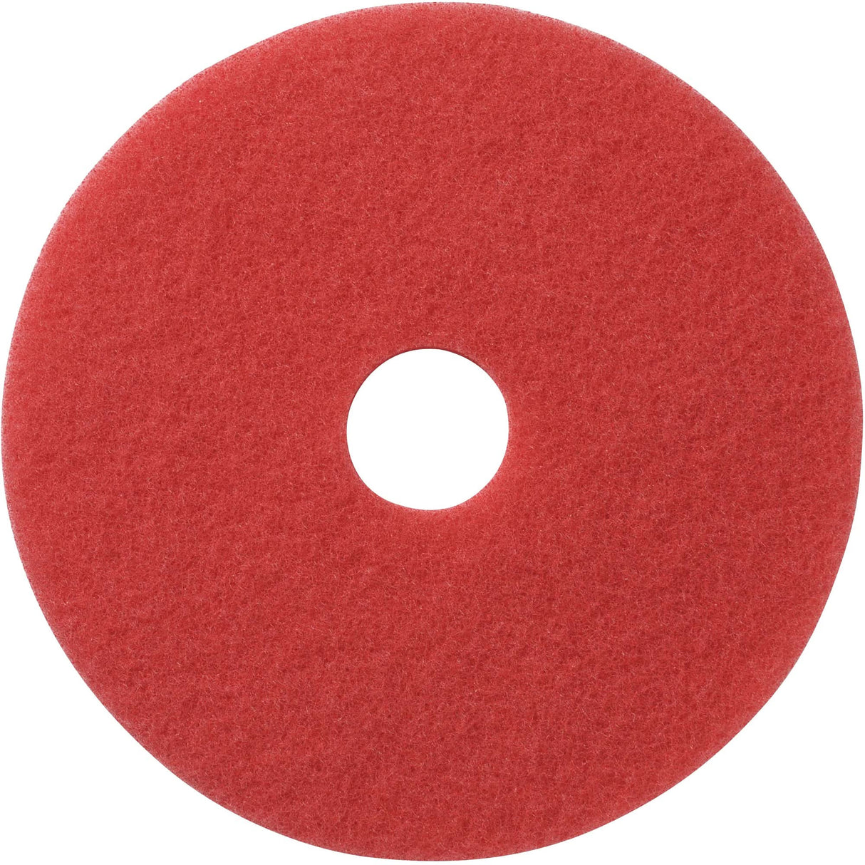 Floor Pads, 18", Buffing, Red