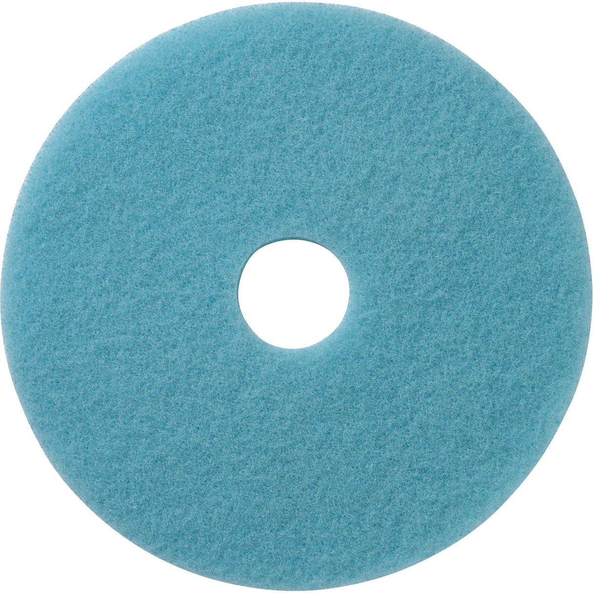 Luster Lite Floor Pads, 21", Burnishing, Light Blue