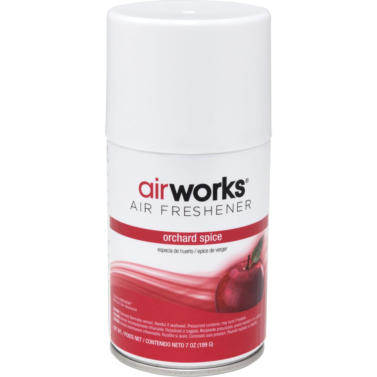 AirWorks® Metered Air Fresheners, Orchard Spice, Aerosol Can