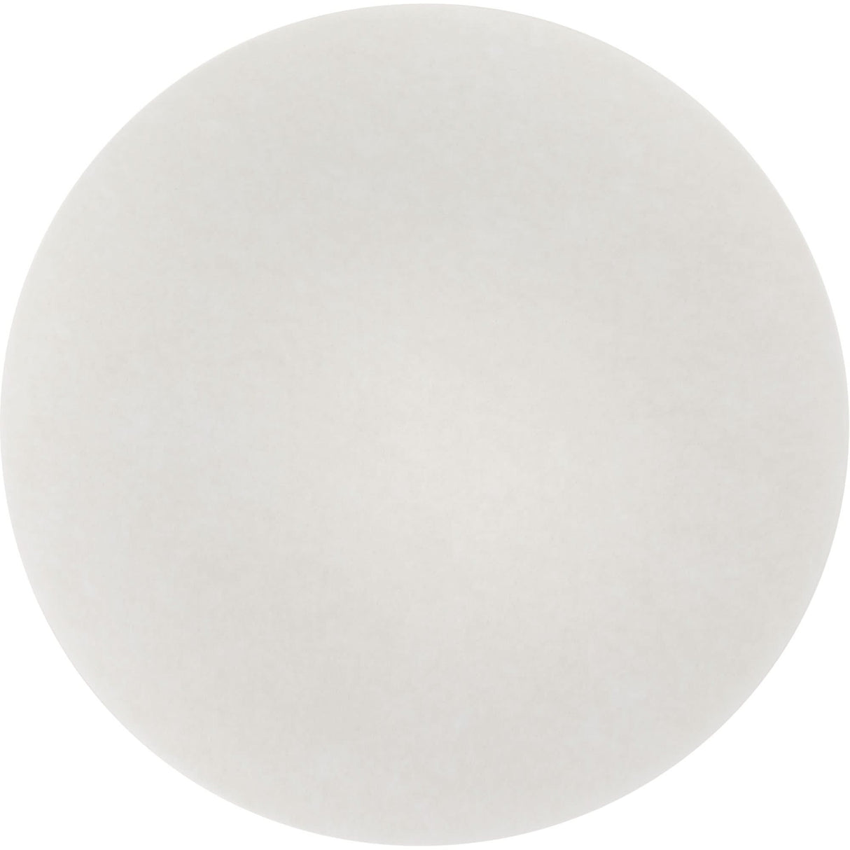 Carpet Bonnet Pad, 19", Cleaning, White