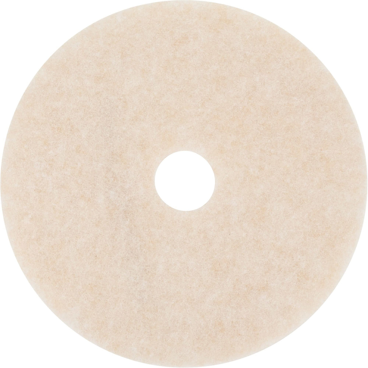 TopLine Speed Floor Pad, 17", Burnishing, Beige