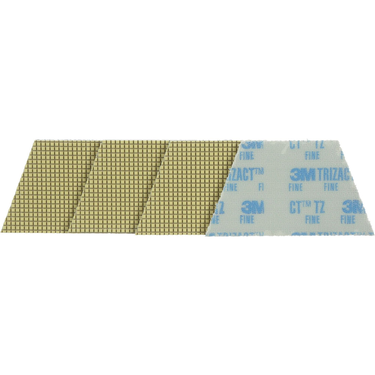 Trizact™ Diamond TZ Abrasive Pad, Grinding/Polish, Blue