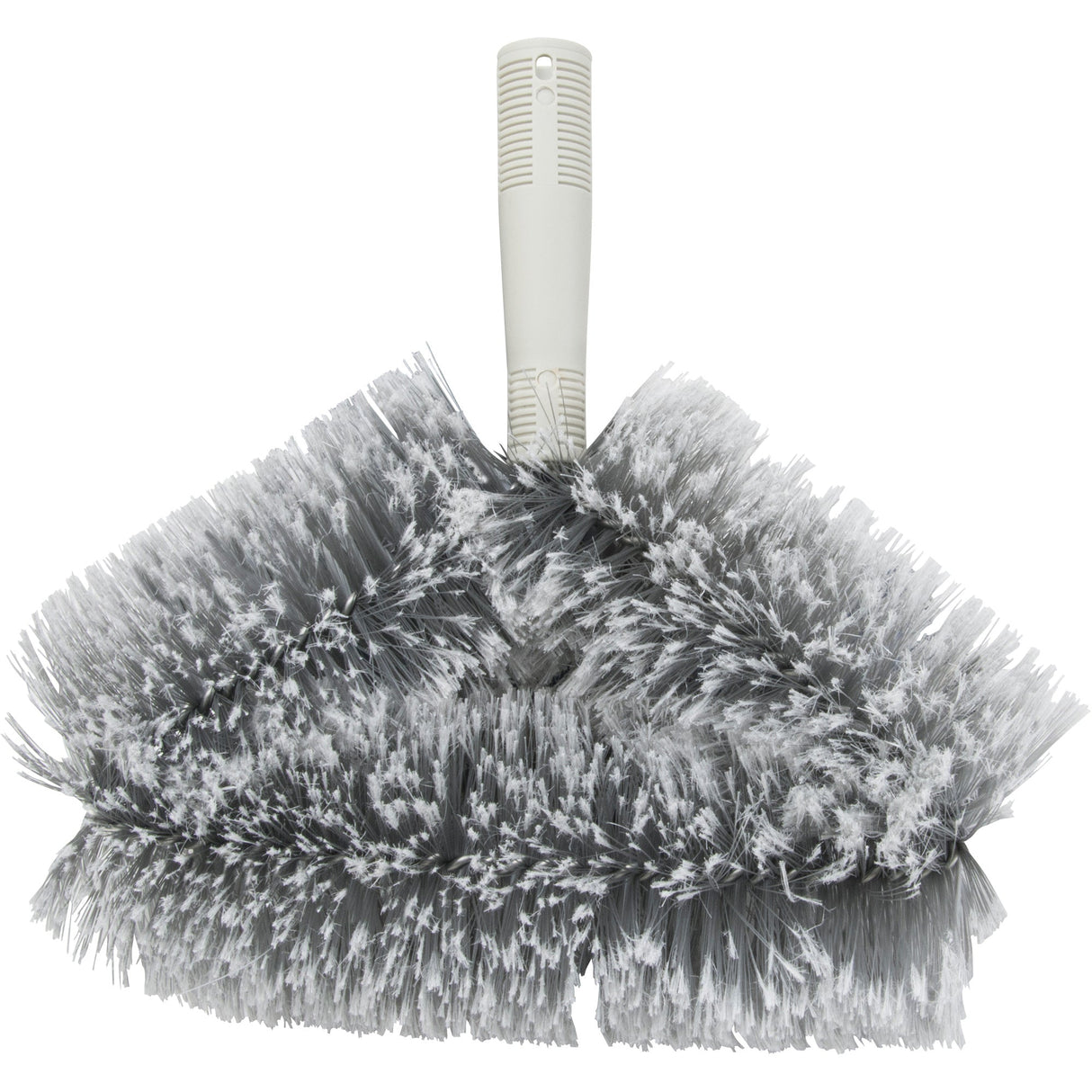 Ringed Fan Dust Brush, Polypropylene
