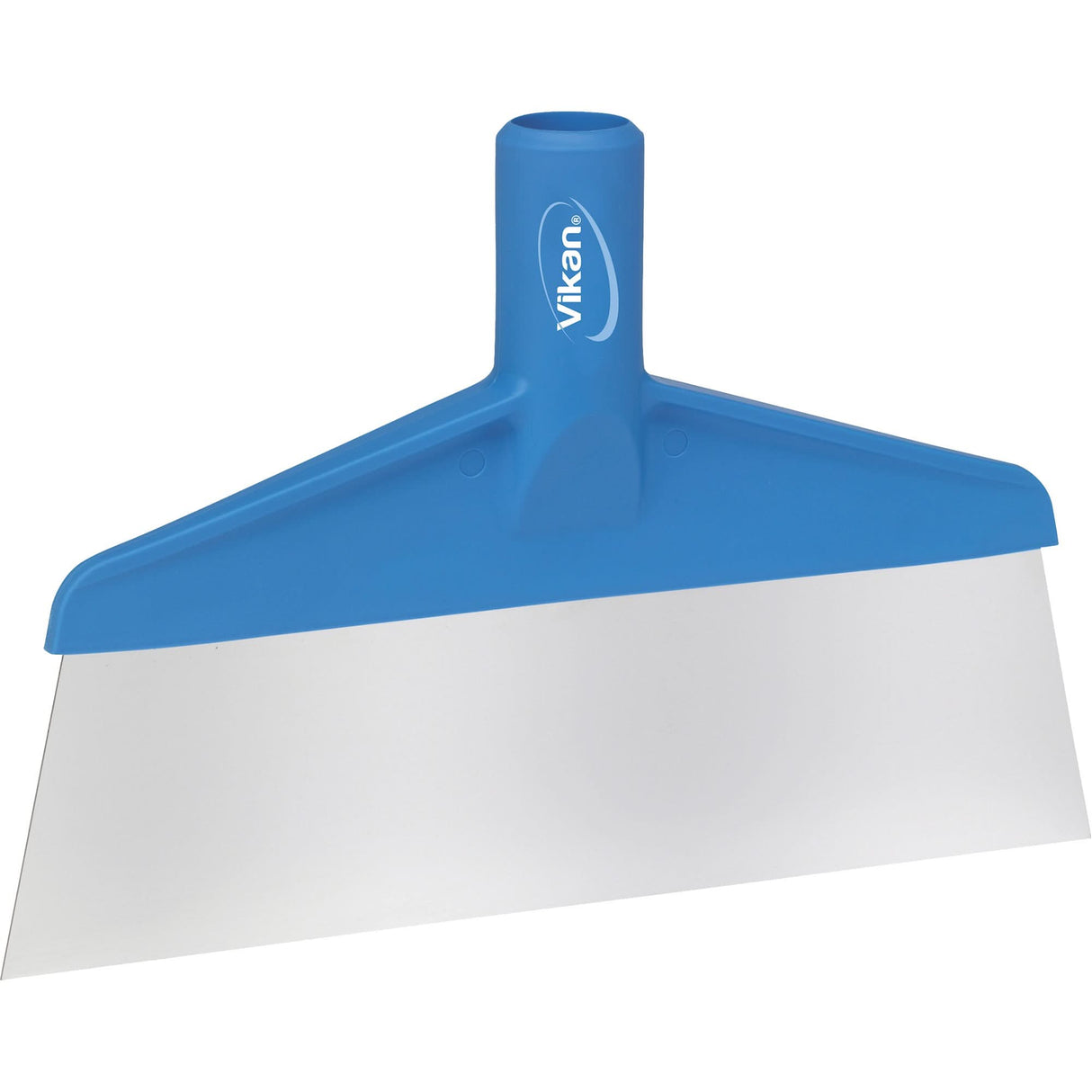 Stainless Steel Floor Scraper, Blue, 10-1/4" W x 7" L