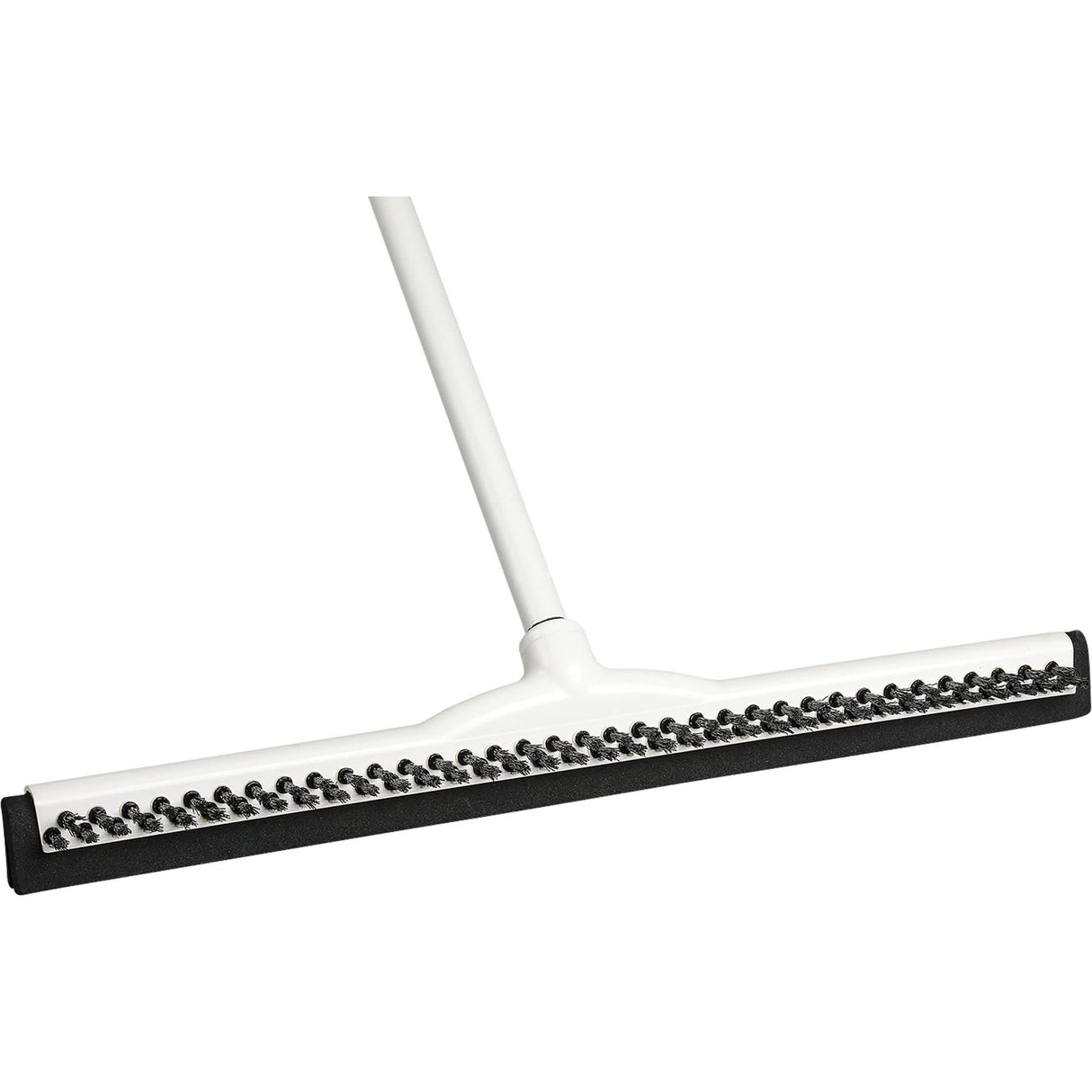” Moss Rubber Push-N-Scrub Floor Squeegee, 18", Straight Blade