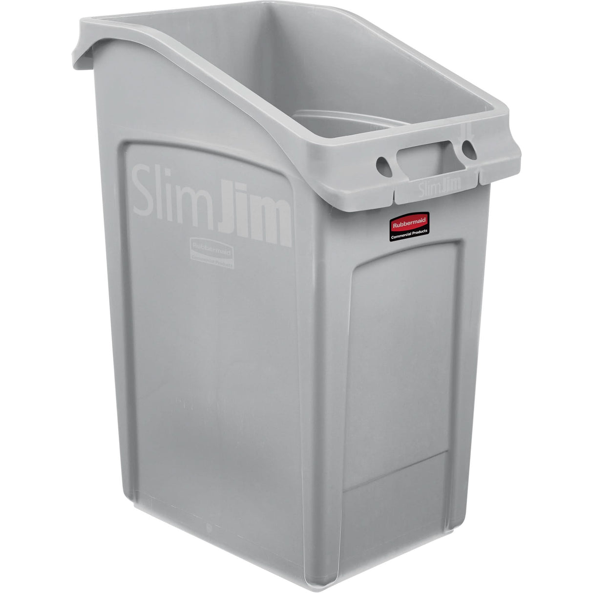 Slim Jim® Under Counter Container, Plastic, 23 US gal.