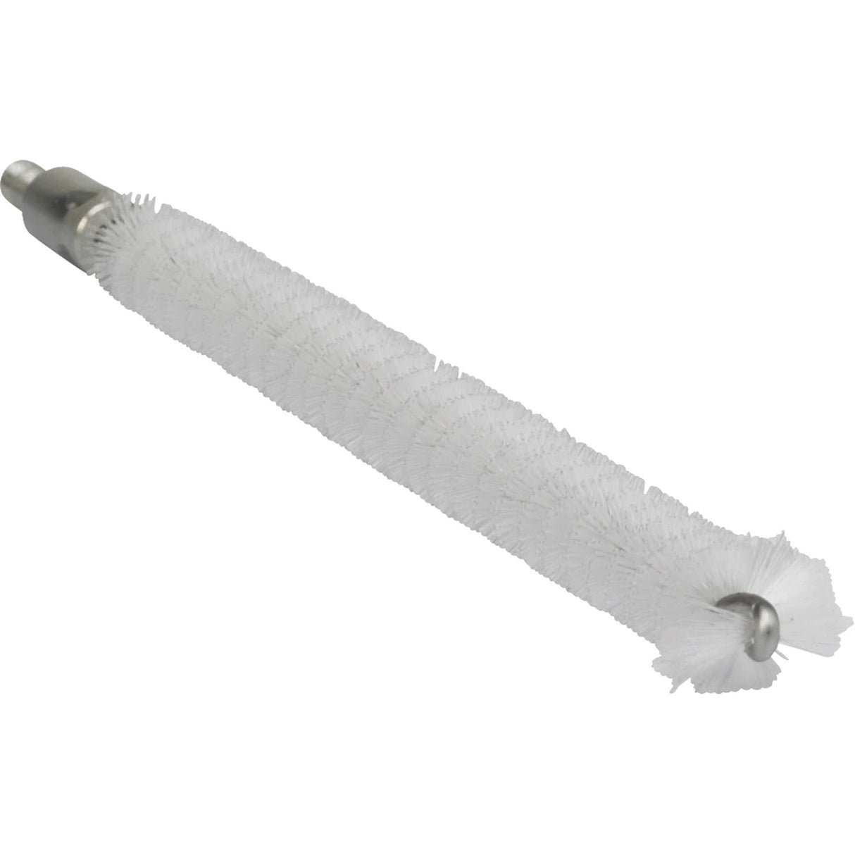 0.5" Brush for Flex Rod, Medium Bristles, 7-9/10" Long, White