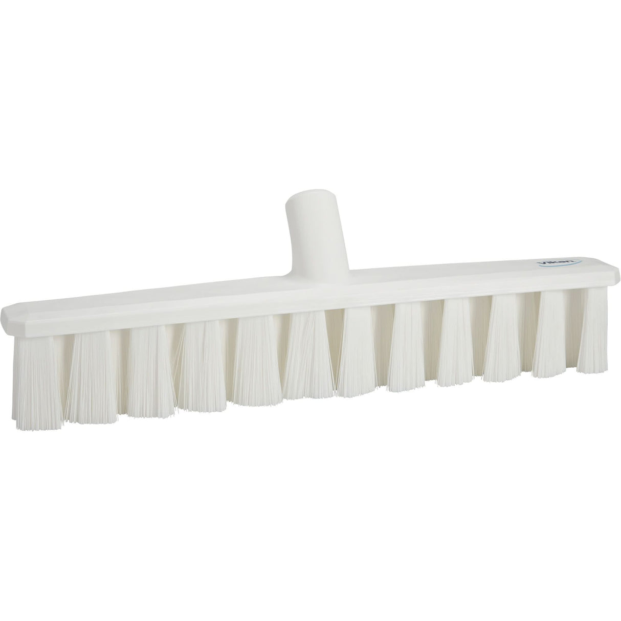 UST Push Broom, Medium Bristles, 15-1/4", Polyester, White