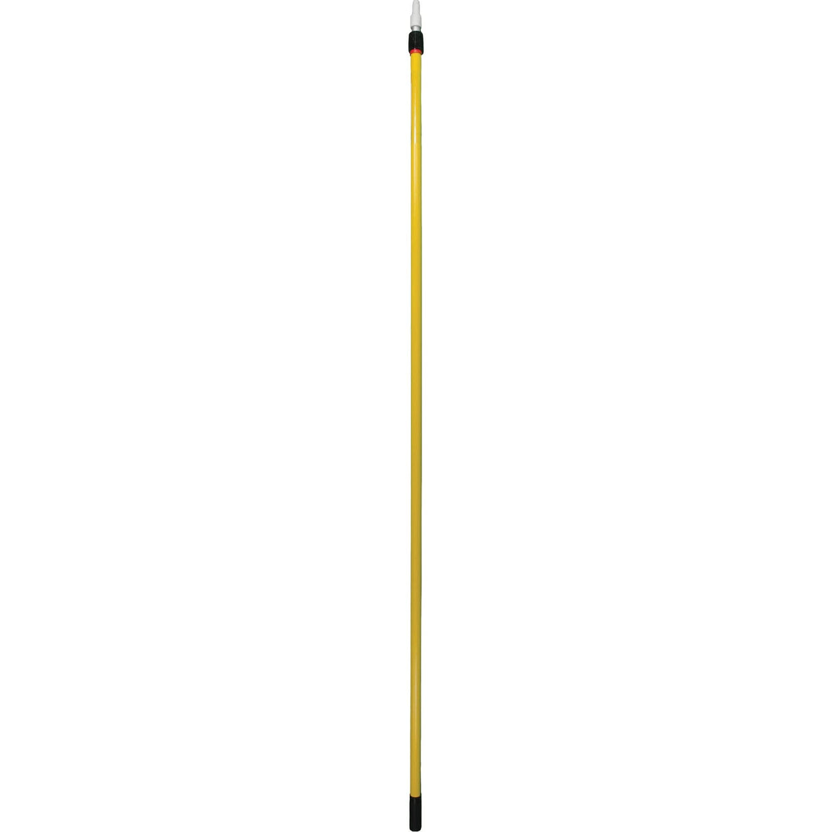 16' Extension Handle, Fibreglass, Telescopic, Euro Threaded Tip, 1-1/4" Diameter, 98-3/4" - 185-1/2" Length