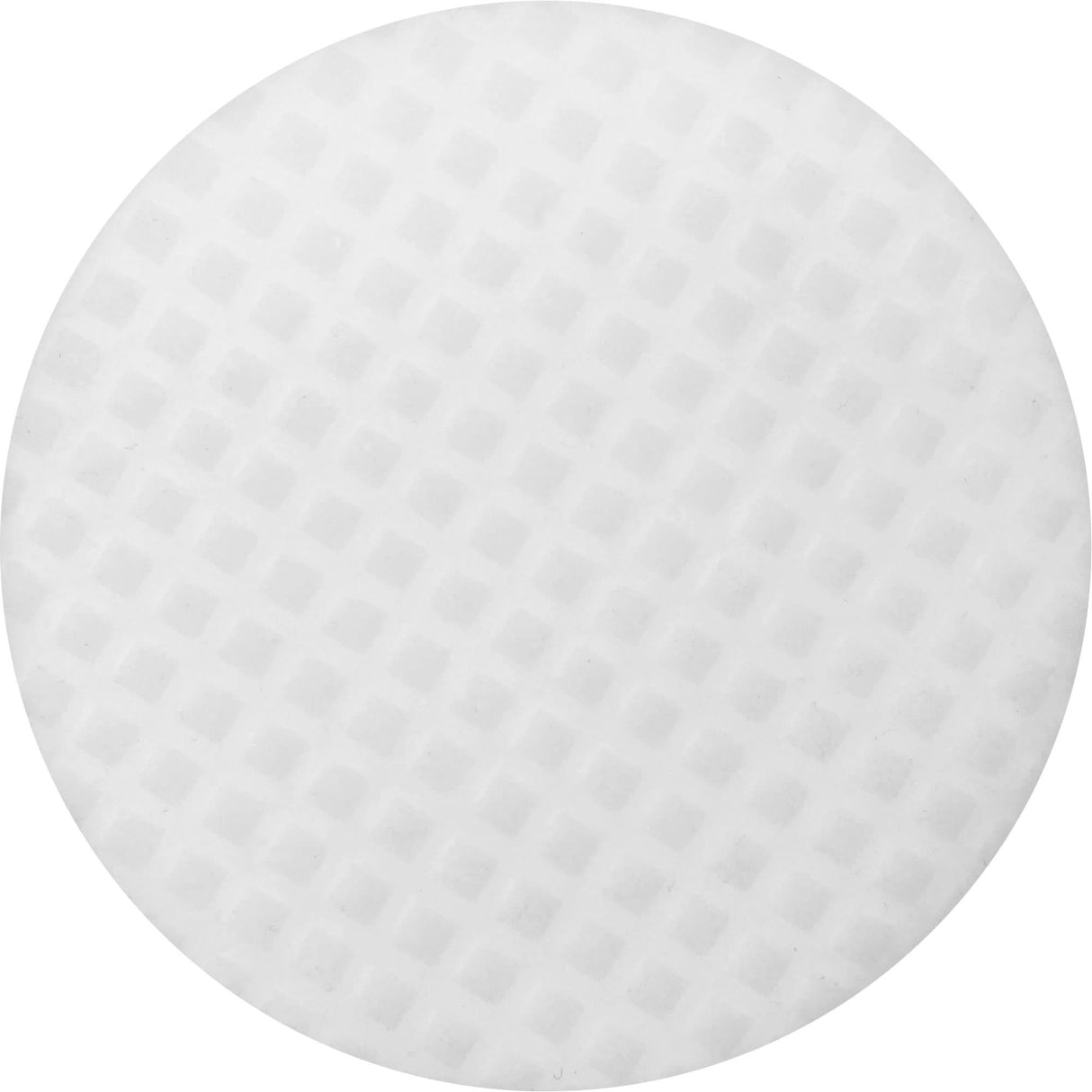 Melamine Floor Pad, 8", Cleaning/Polish, White