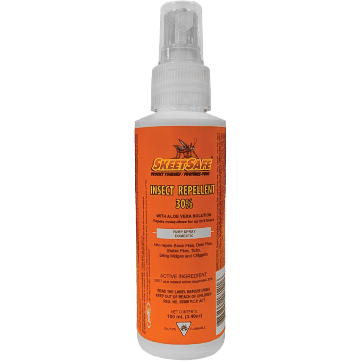 Insect Repellent, 30% DEET, Spray, 100 ml