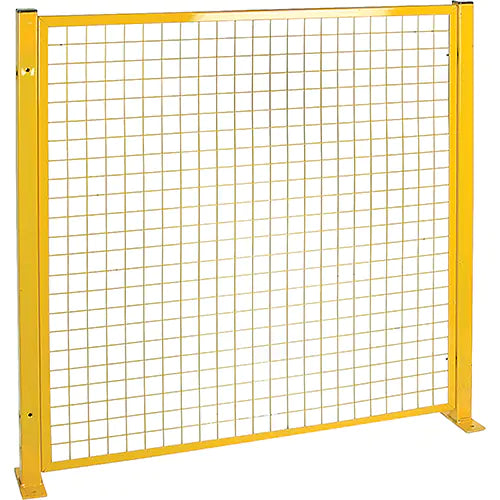 Universal Post, 4.125' H x 2" W, Blue/Yellow