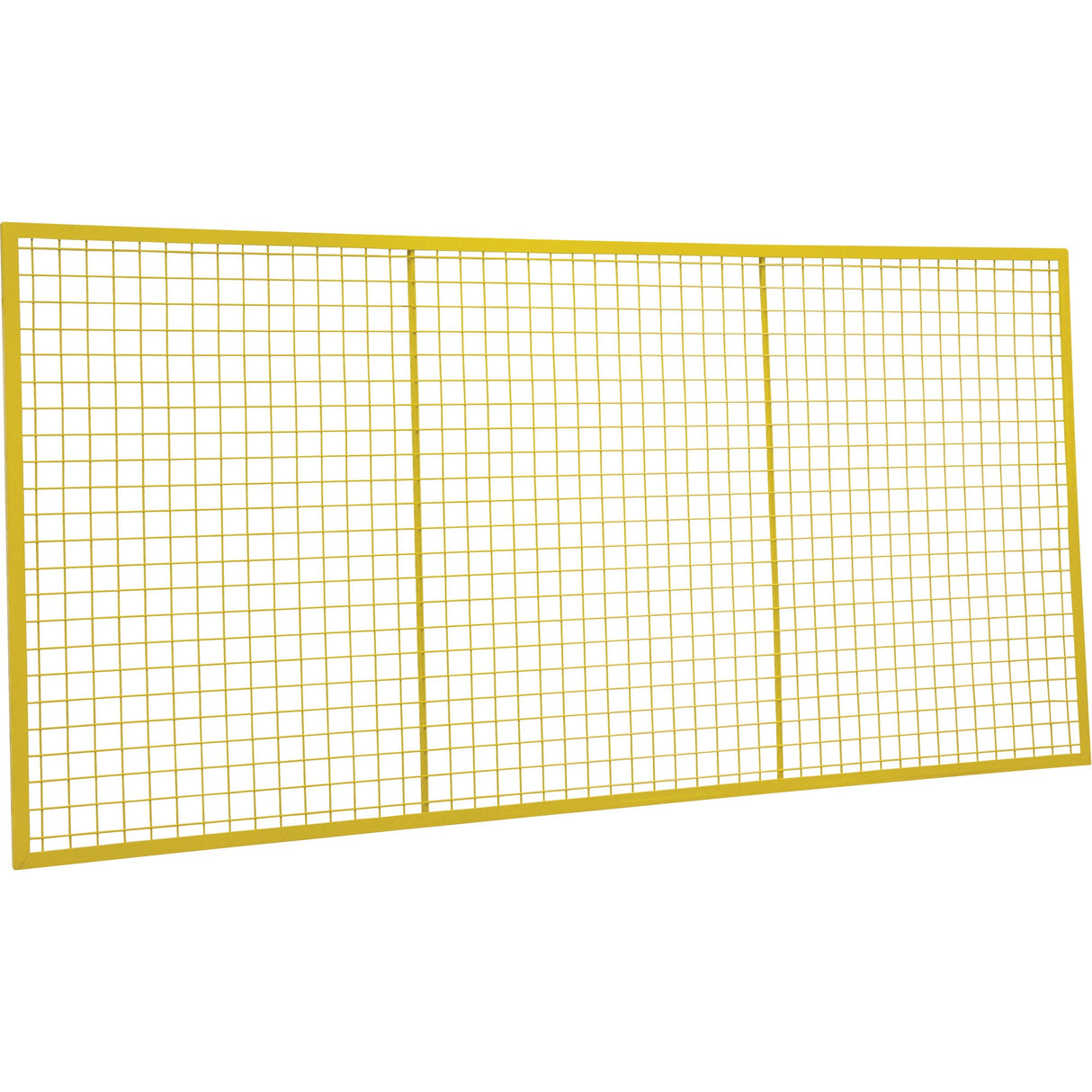 Wire Mesh Partition Components - Panels, 4' H x 8' W