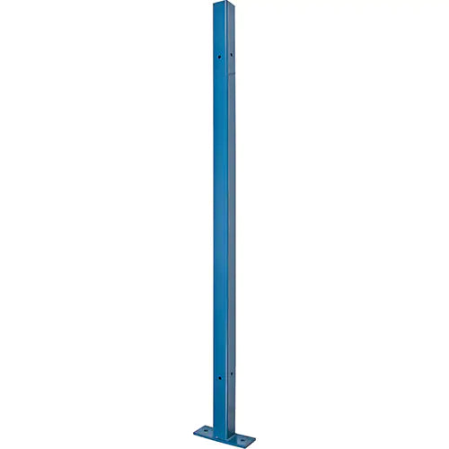 Universal Post, 4.125' H x 2" W, Blue/Yellow