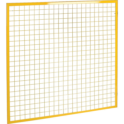 Wire Mesh Partition Components - Swing Doors, 3' W x 7' H