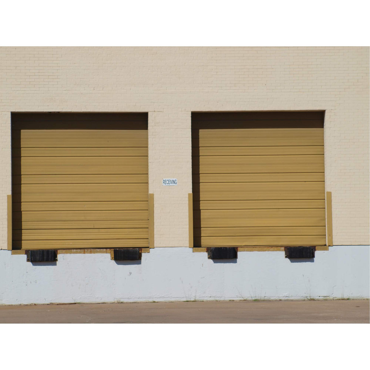 Laminated Dock Bumpers, Horizontal, Rubber, 24" W x 4" D x 12" H