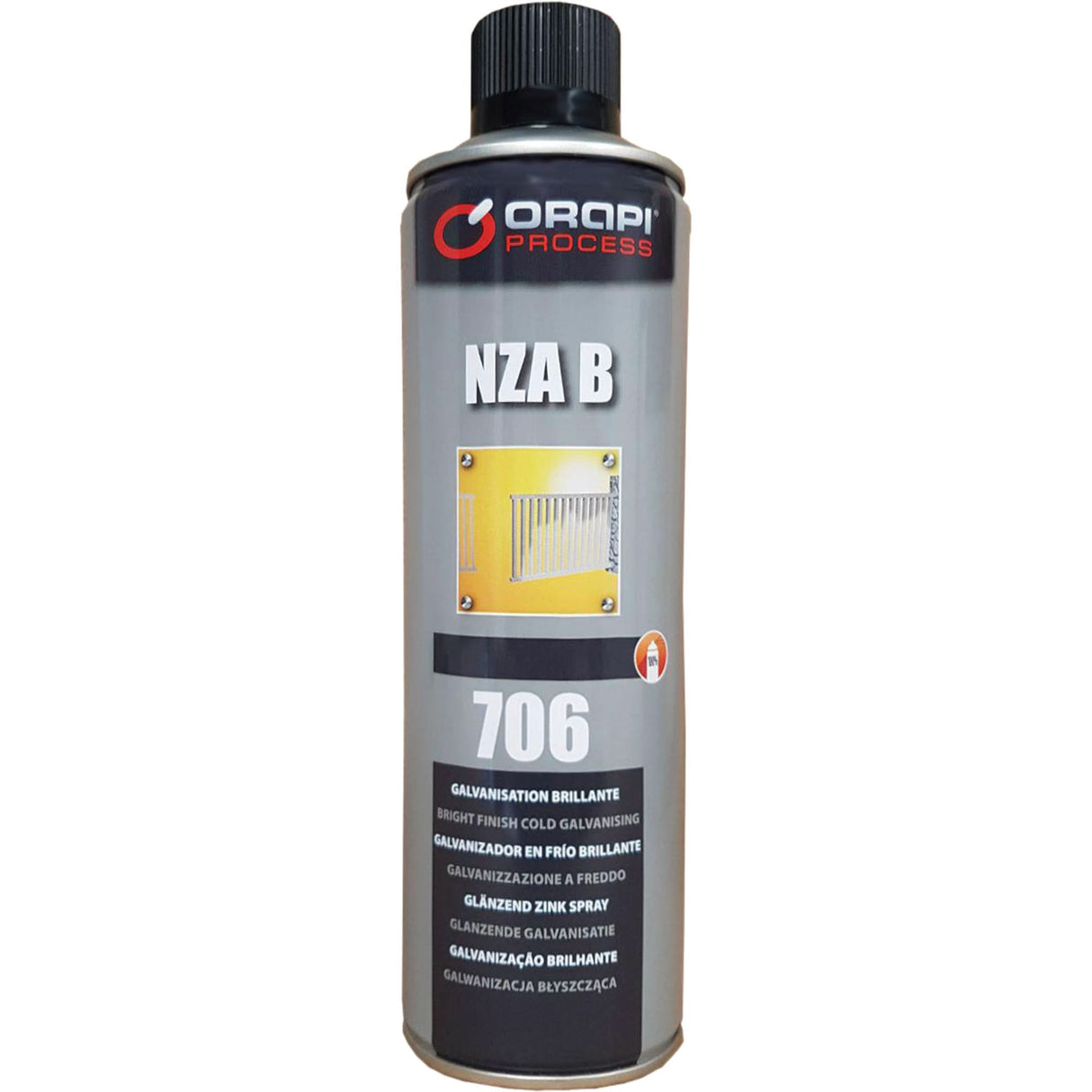 Cold Galvanizing Paint, Aerosol Can