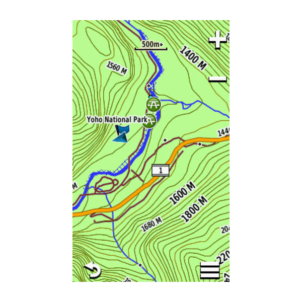 TOPO Canada All of Canada | microSD™/SD™