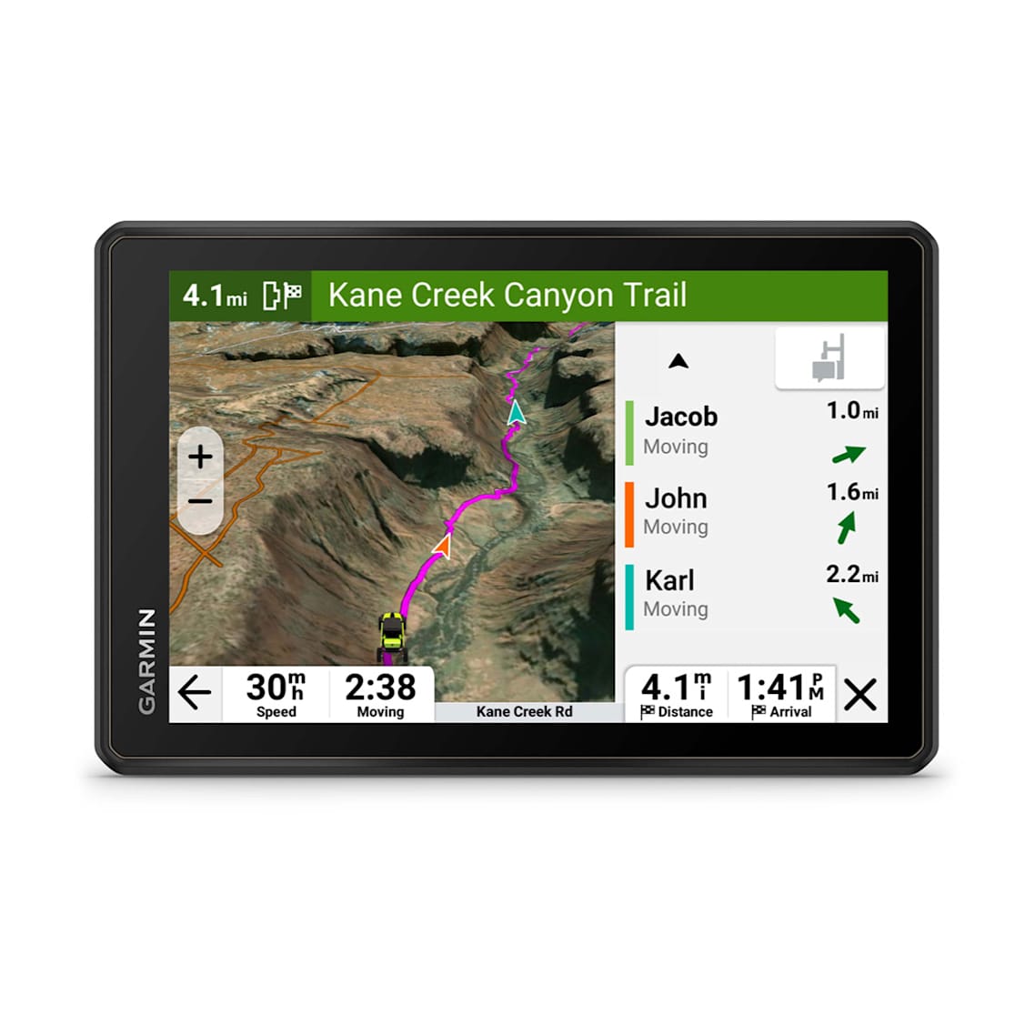 Tread® 2 - SxS Edition 8” Rugged Powersport Navigator