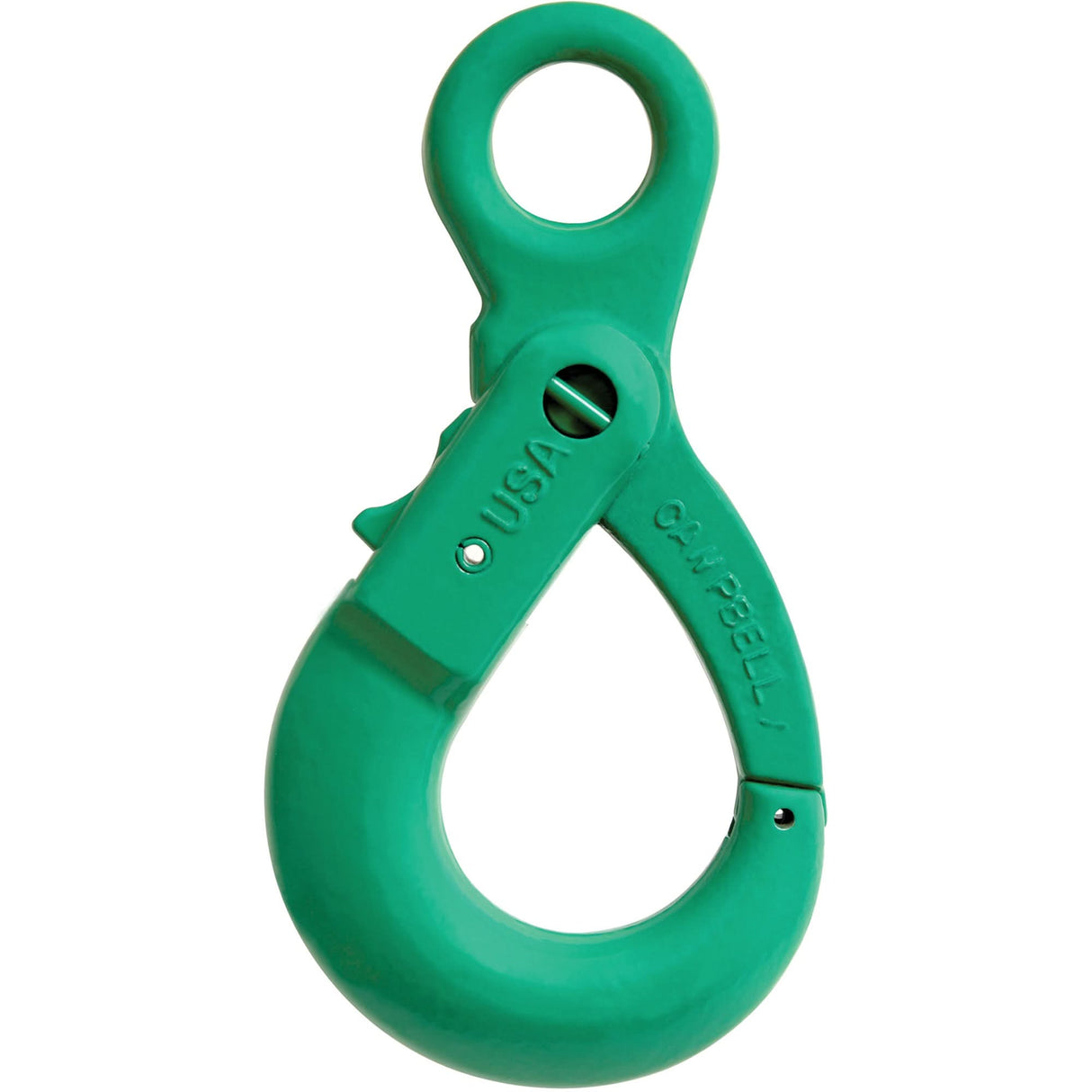 Alloy Steel Eye-Type Self-Locking Hooks