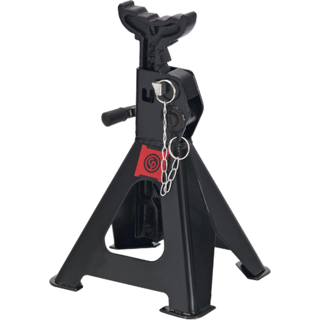 Jack Stands, Locking Pin, 6 tons Capacity, 15-7/10" - 24-2/5" H